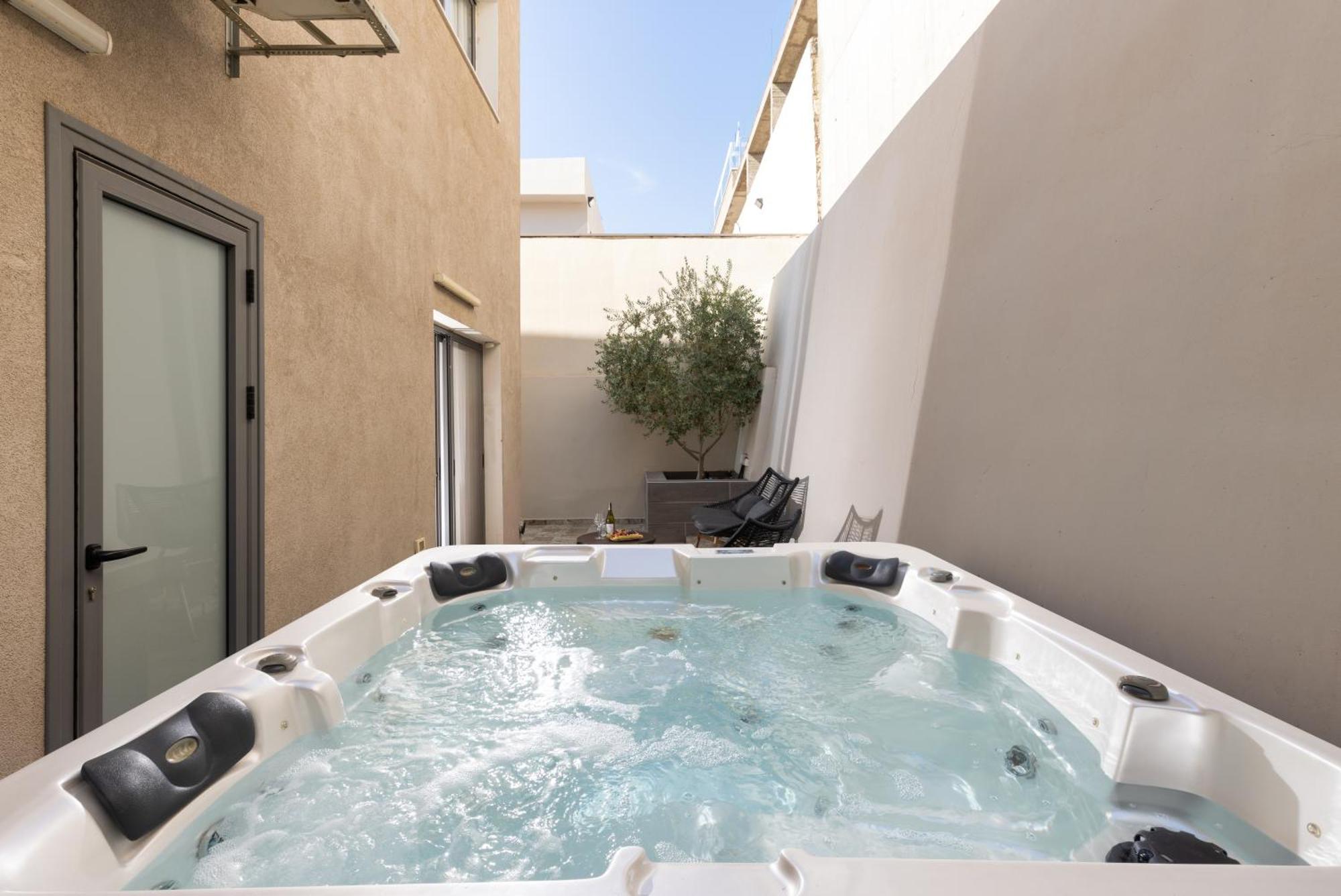 סוויטה אליטה ג'קוזי פרטי Appartement Eilat Buitenkant foto